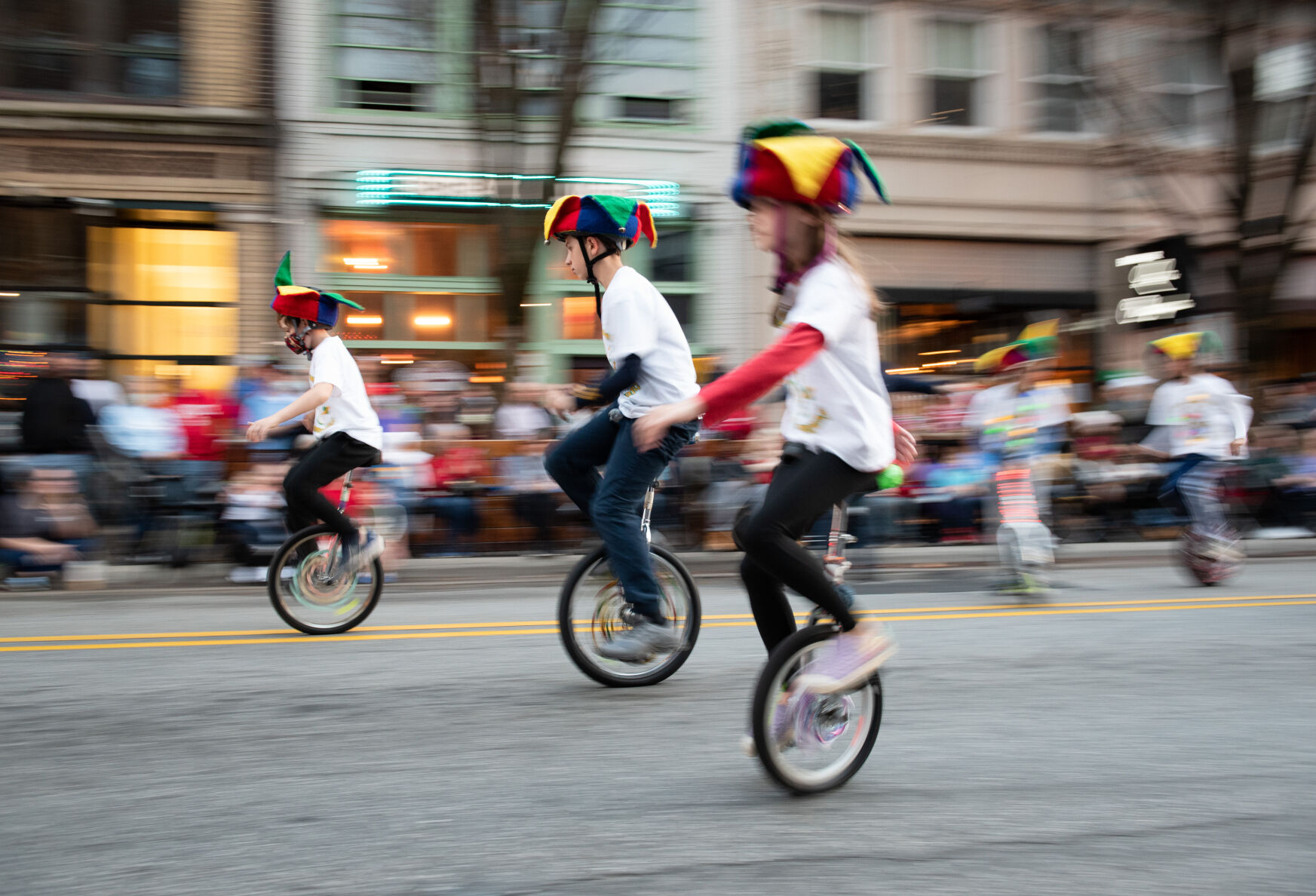 Winston-Salem Jaycees' Holiday Parade